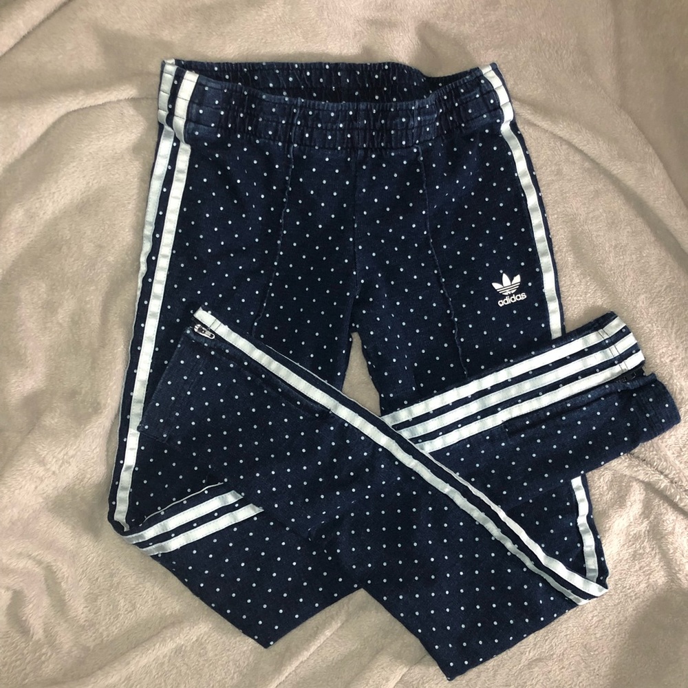 adidas Originals Supergirl Polka Dot Track Pants - Picture 2 of 8